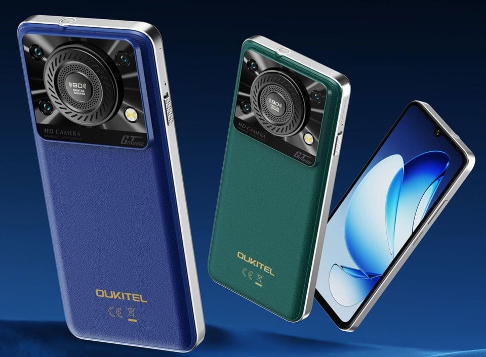 Oukitel C60 14