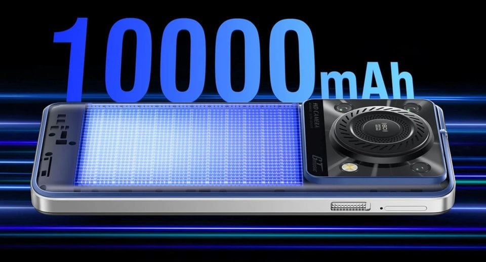 Oukitel C60 4
