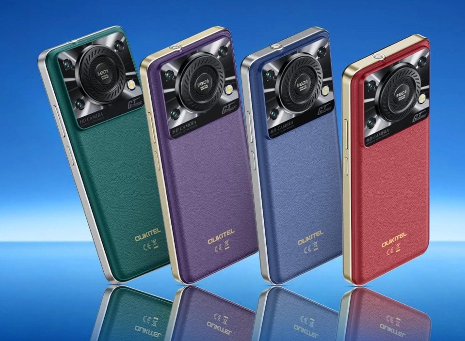 Oukitel C60 5
