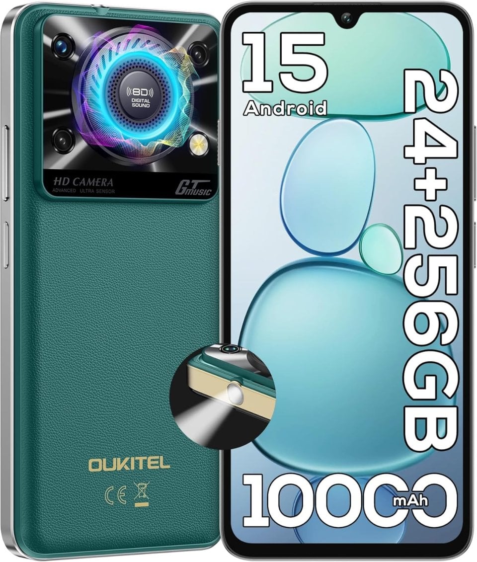Oukitel C60 6