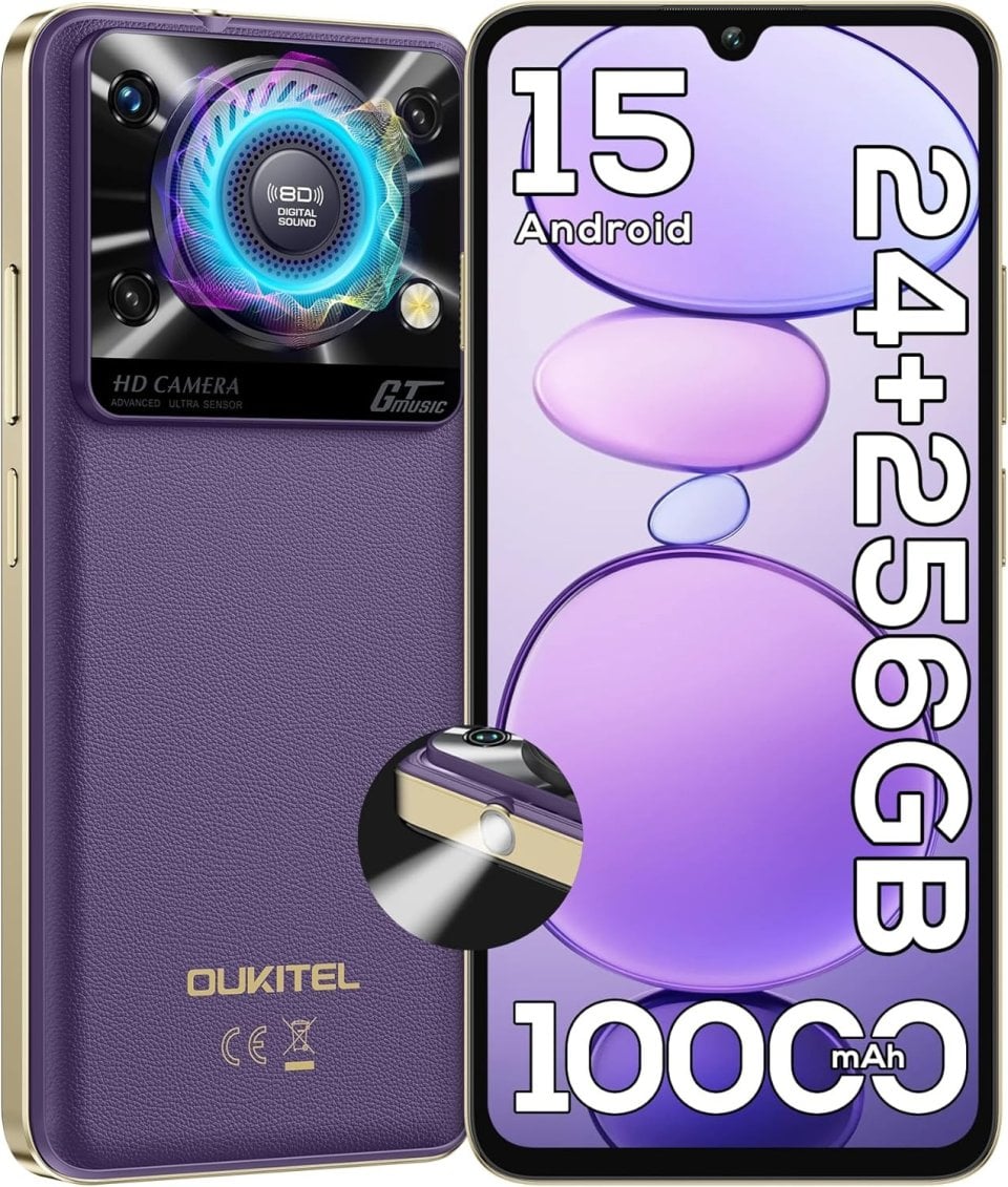 Oukitel C60 7