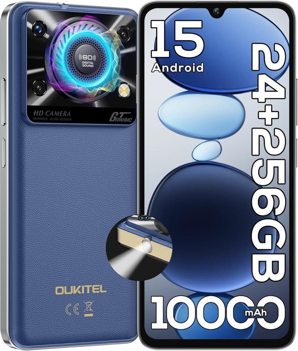 Oukitel C60 8