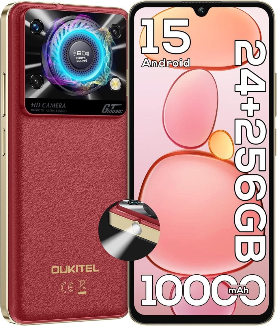 Oukitel C60 9