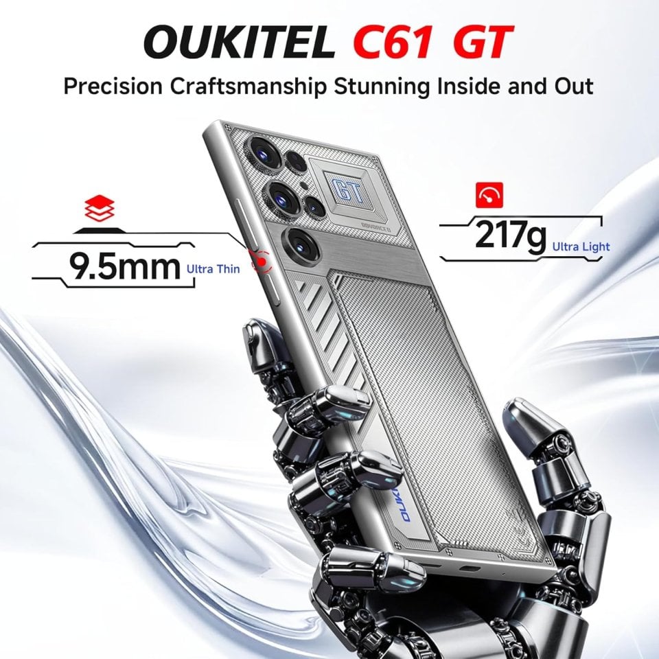 Oukitel C61 GT 5