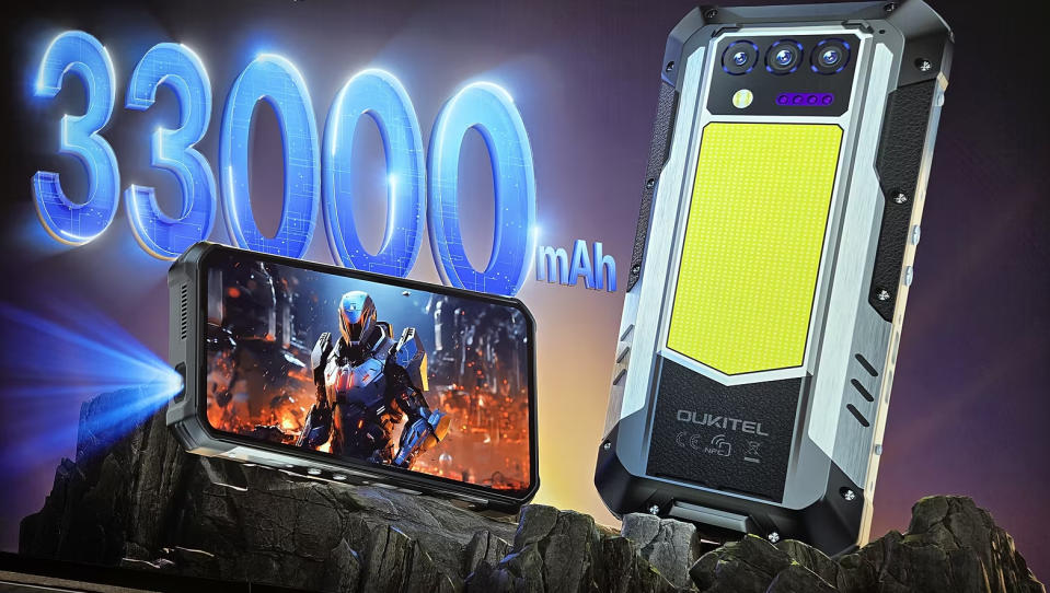 Oukitel WP100 2