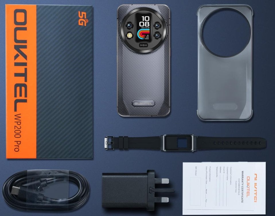 Oukitel WP200 Pro