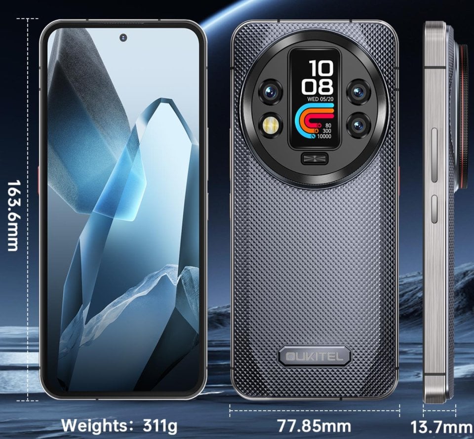 Oukitel WP200 Pro 6