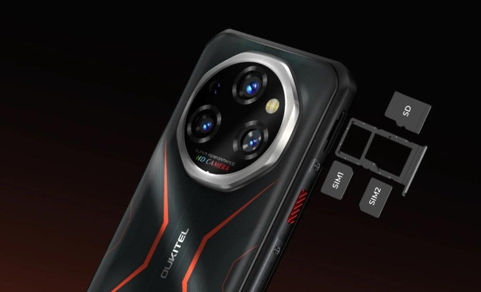 Oukitel WP55 2