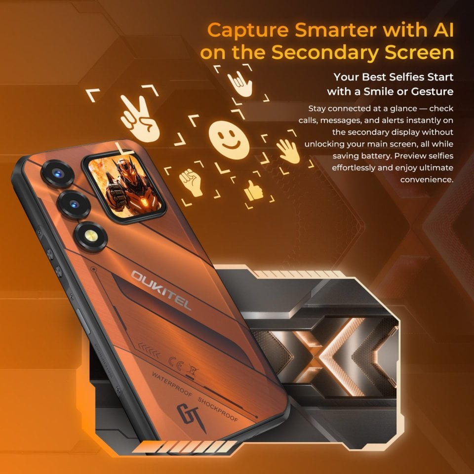 Oukitel WP66 4