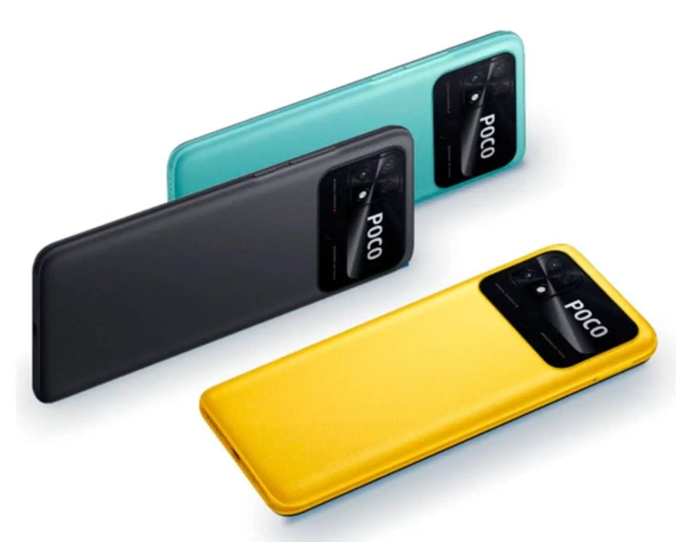 Poco C40 2