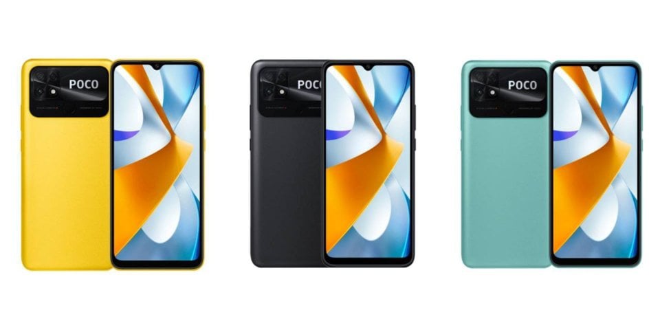 Poco C40 3