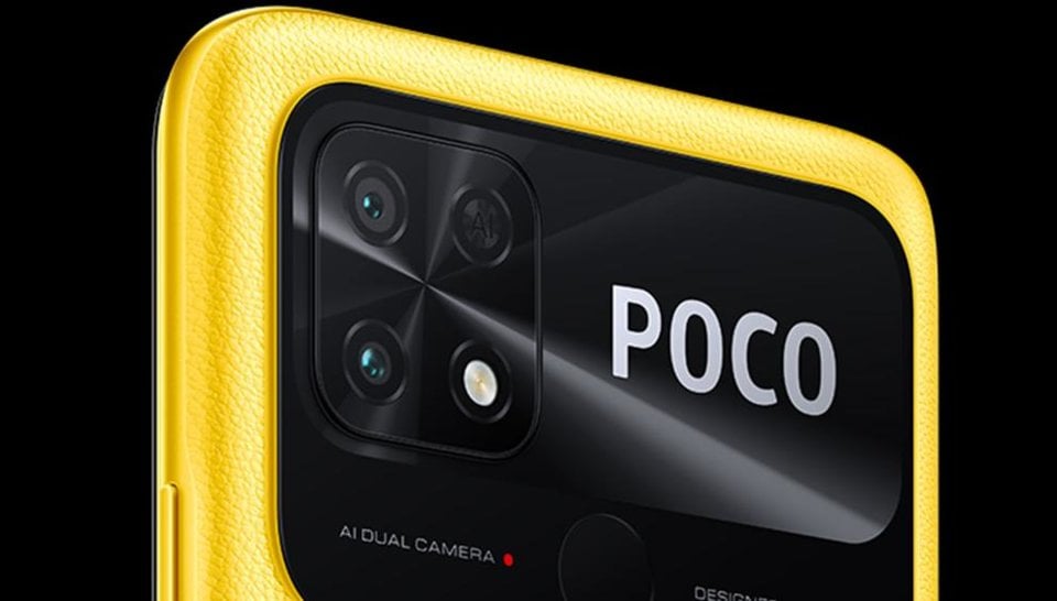 Poco C40 4