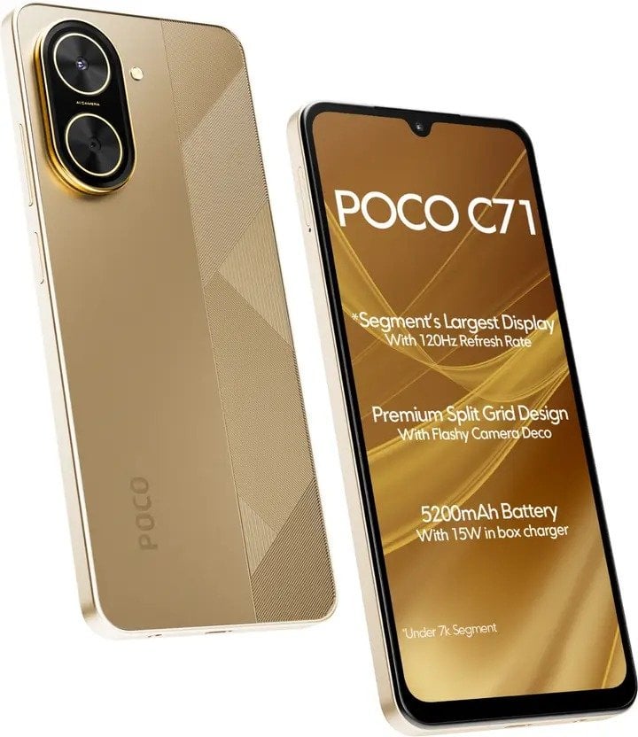 Poco C71 11
