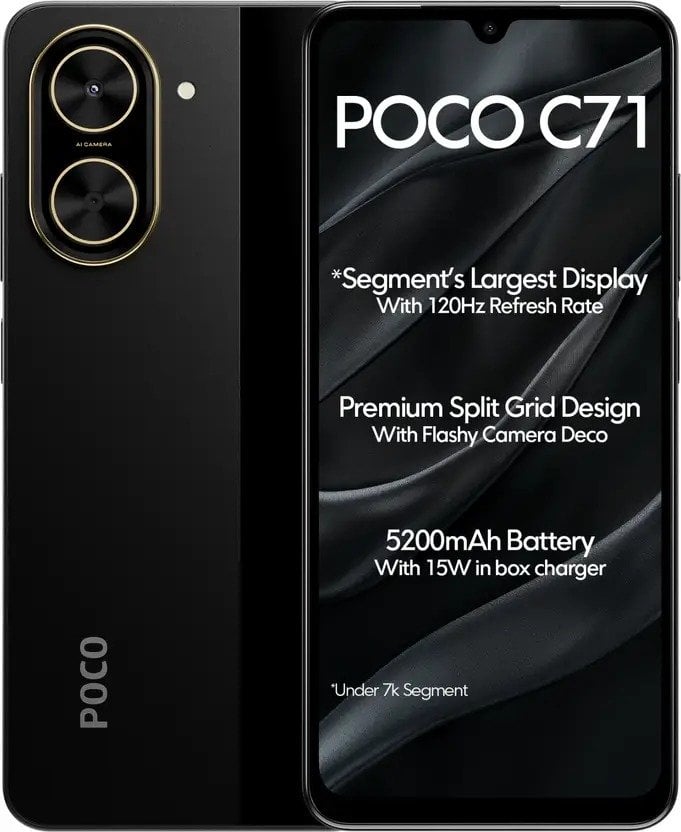 Poco C71 12