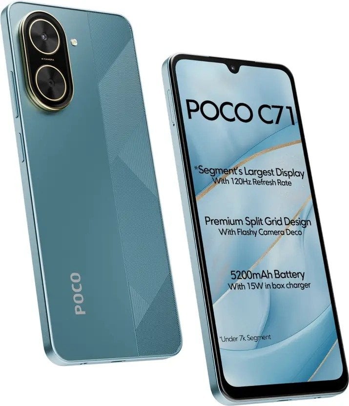 Poco C71 6