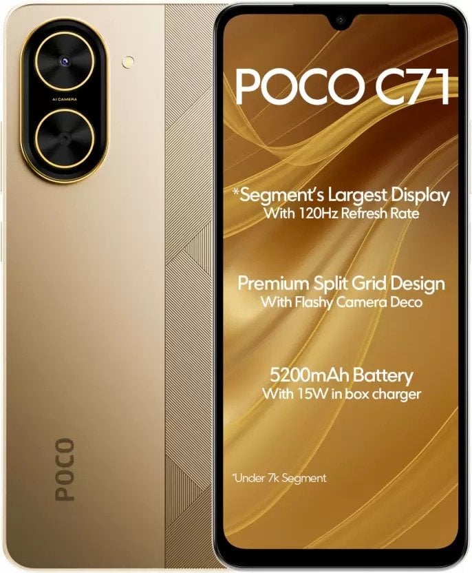 Poco C71 9