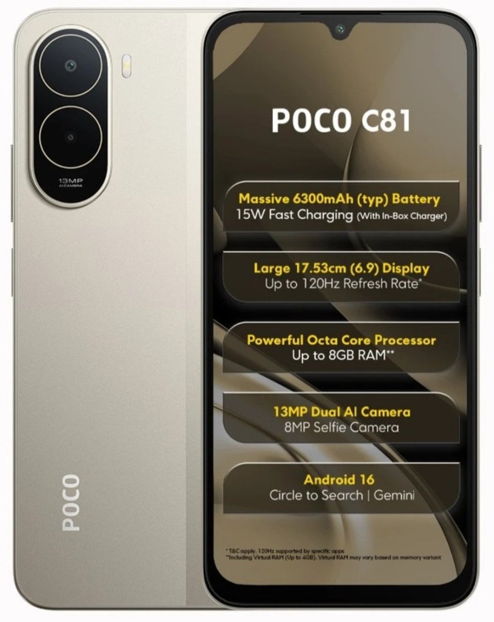 Poco C81