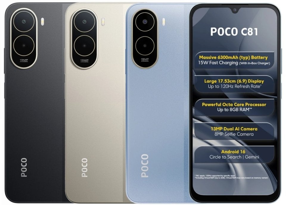 Poco C81 2