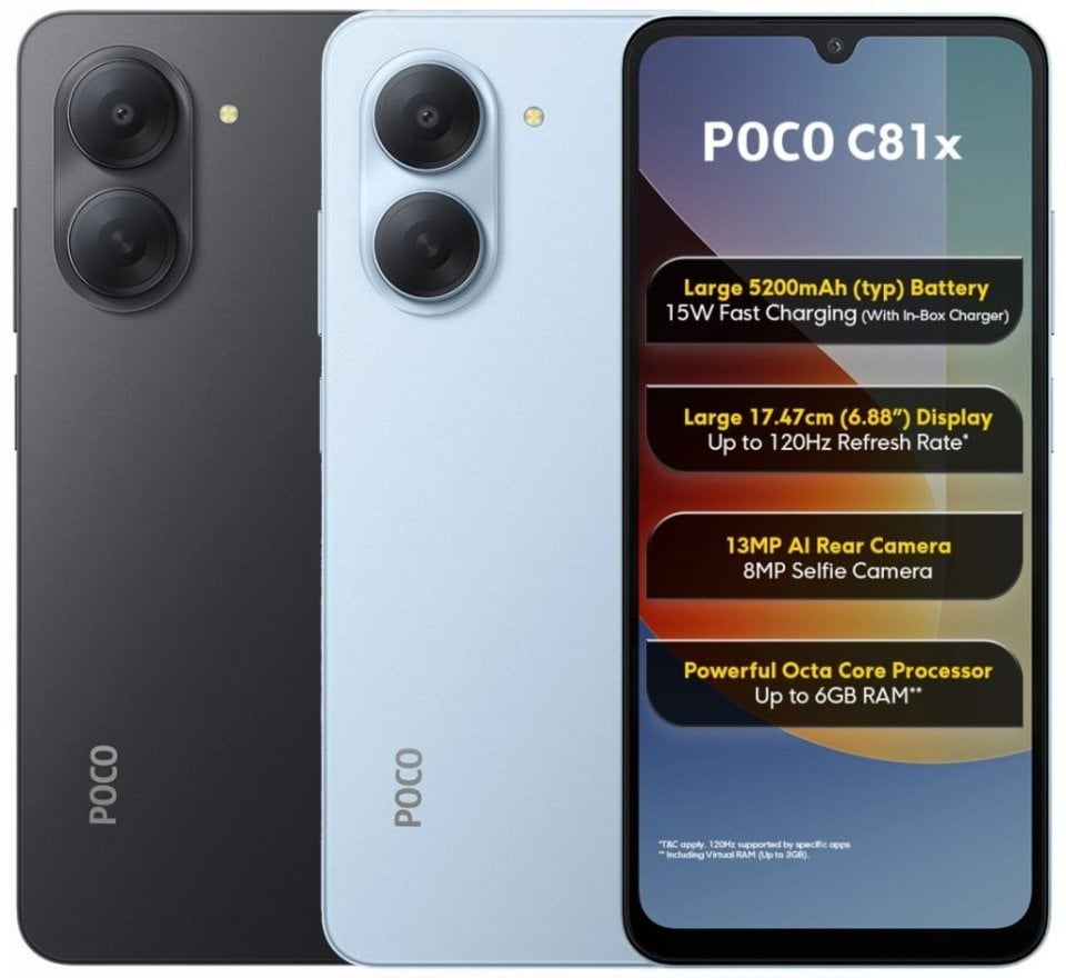 Poco C81x
