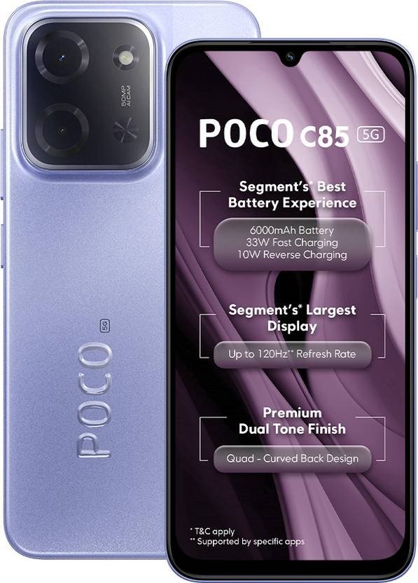 Poco C85 5G 5