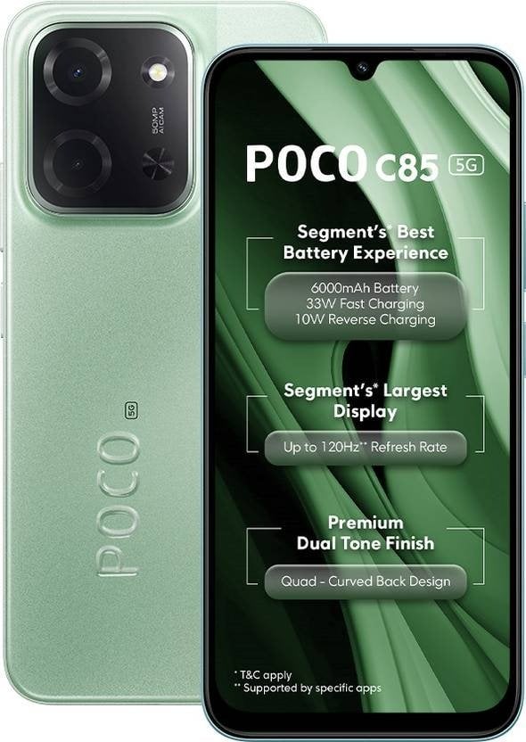 Poco C85 5G 8