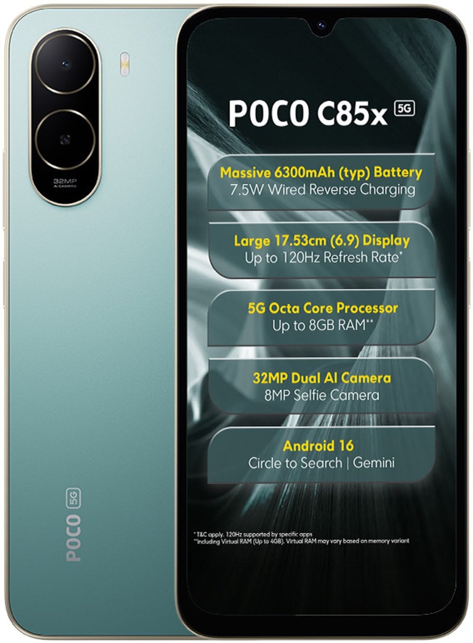 Poco C85x 2