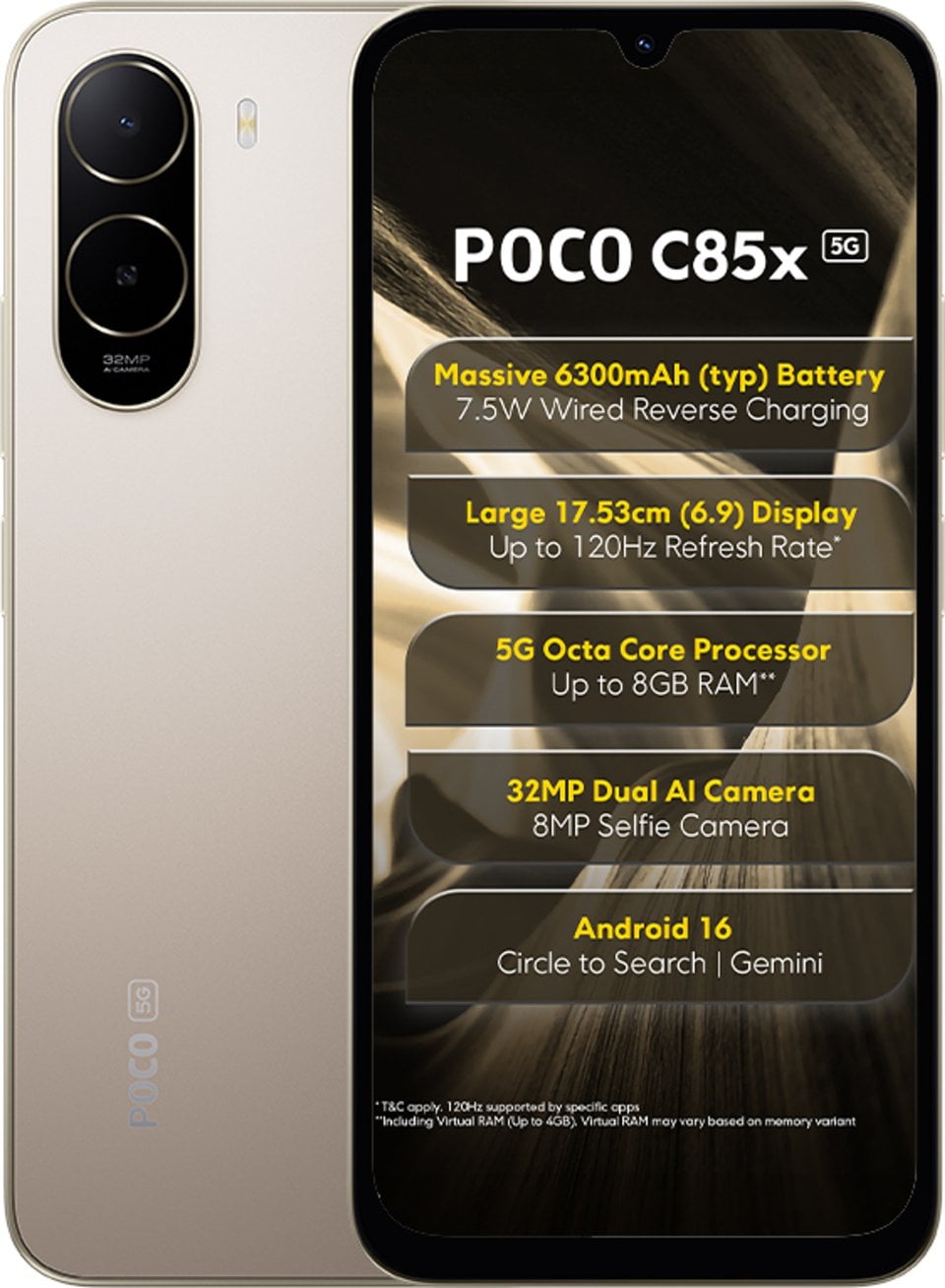Poco C85x 8