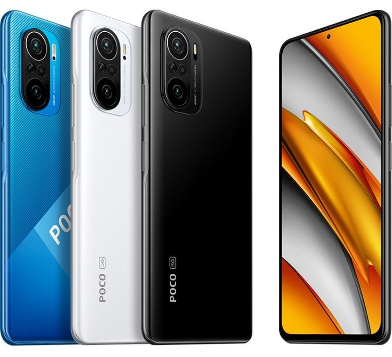 Poco F3 4