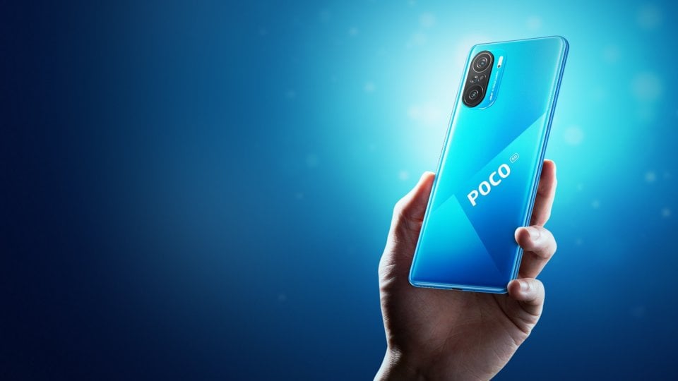 Poco F3 5