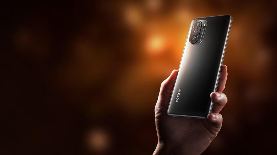 Poco F3 7