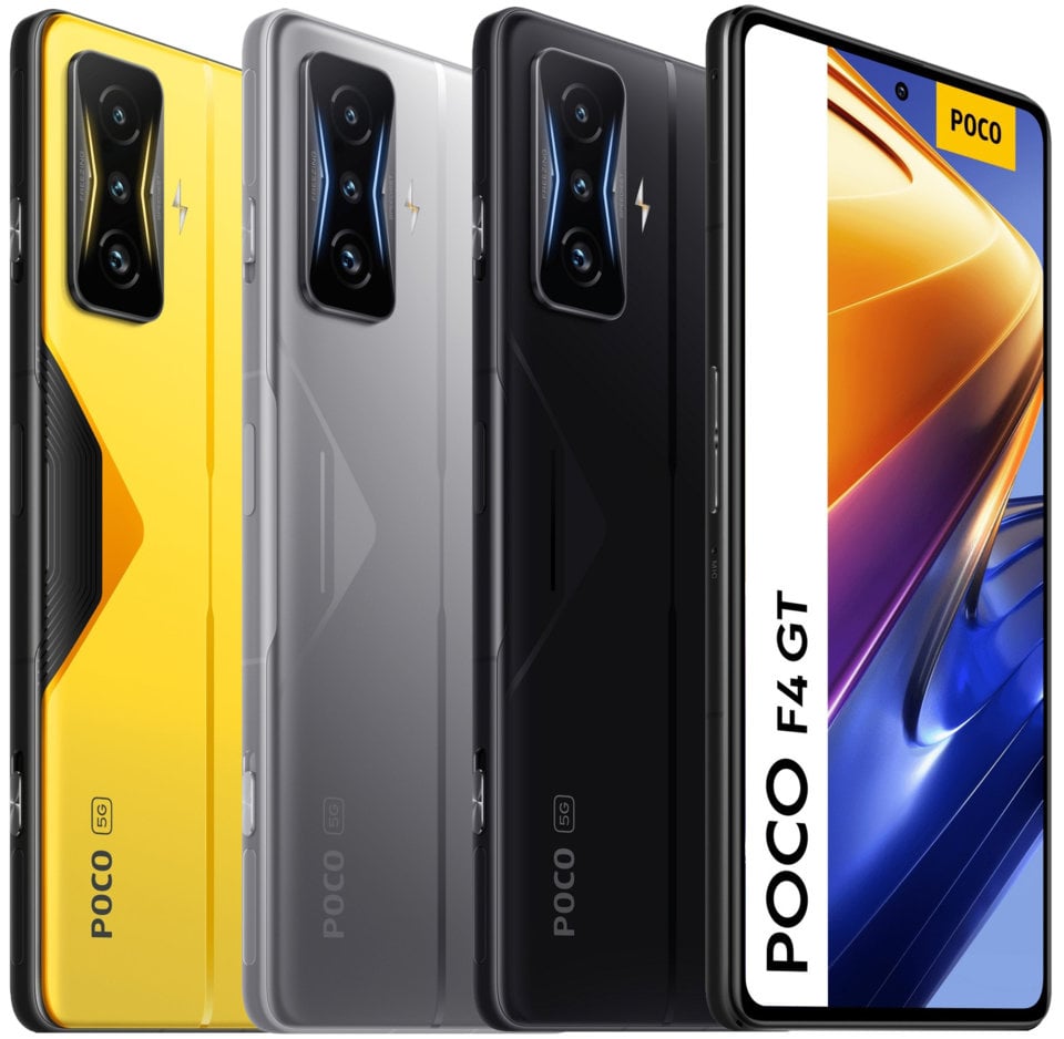 Poco F4 GT 3