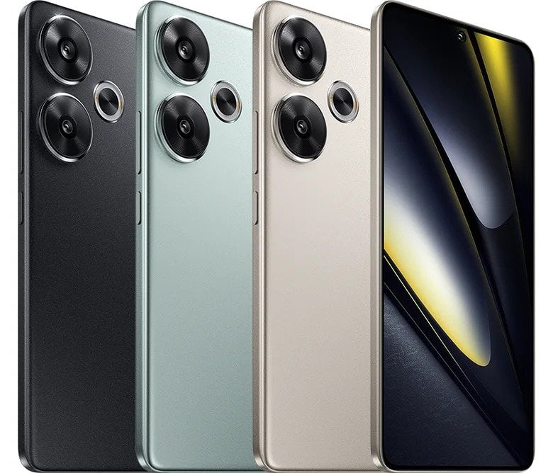 Poco F6 3