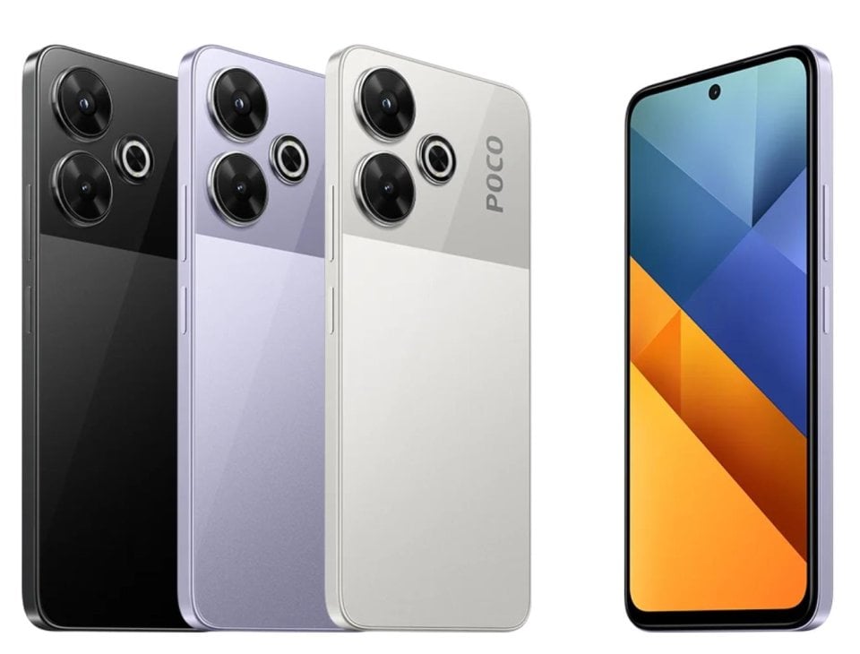 Poco M6 2