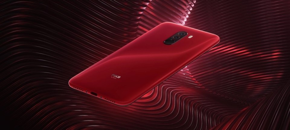 Poco PocoPhone F1 10