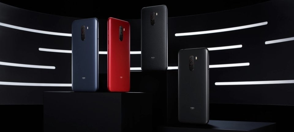 Poco PocoPhone F1 12