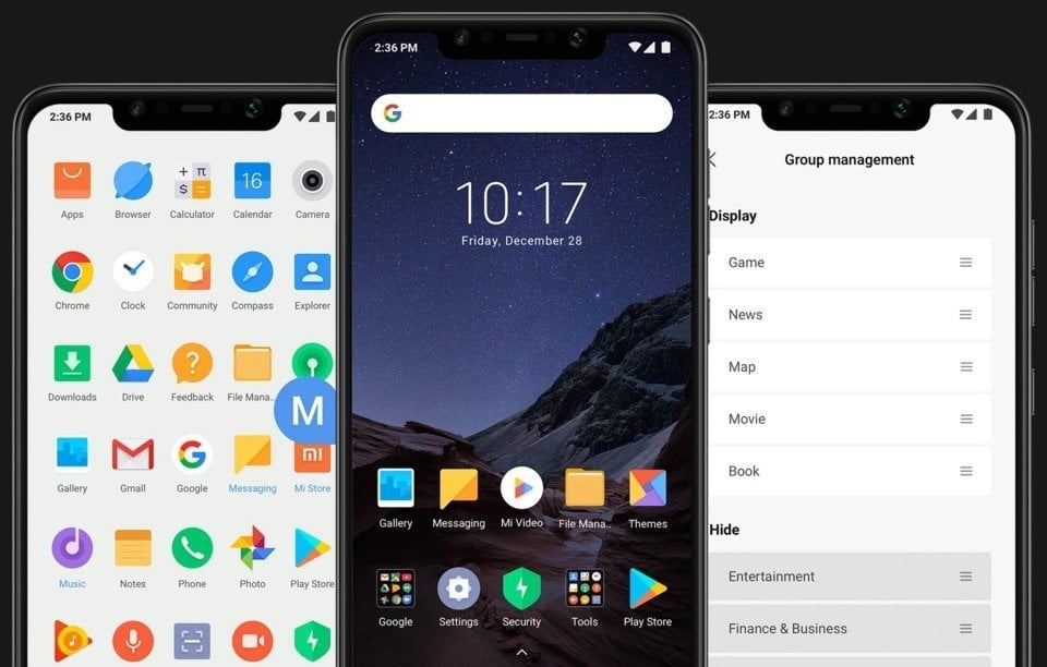 Poco PocoPhone F1 8