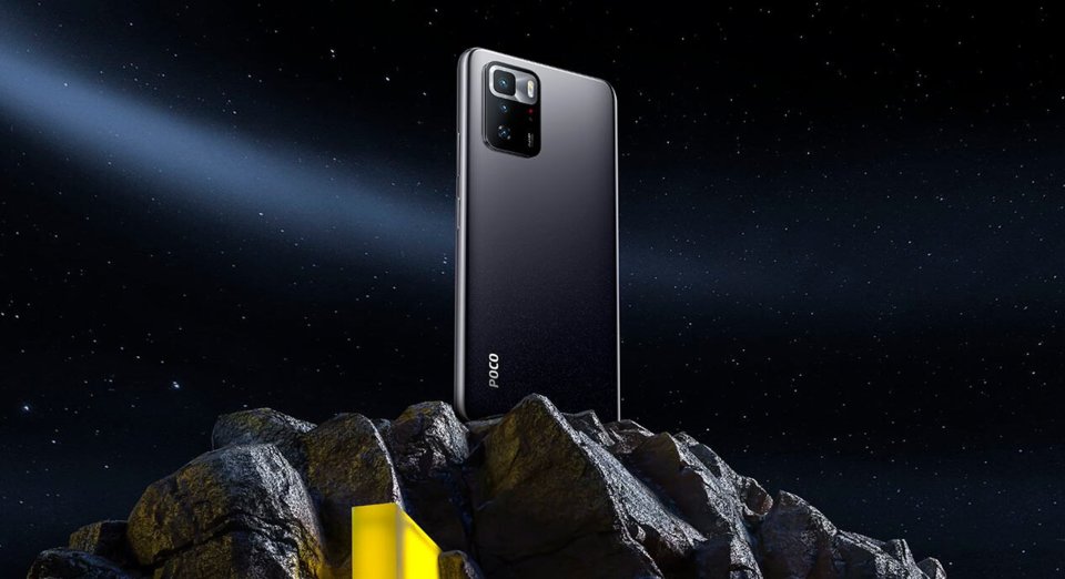 Poco X3 GT 3