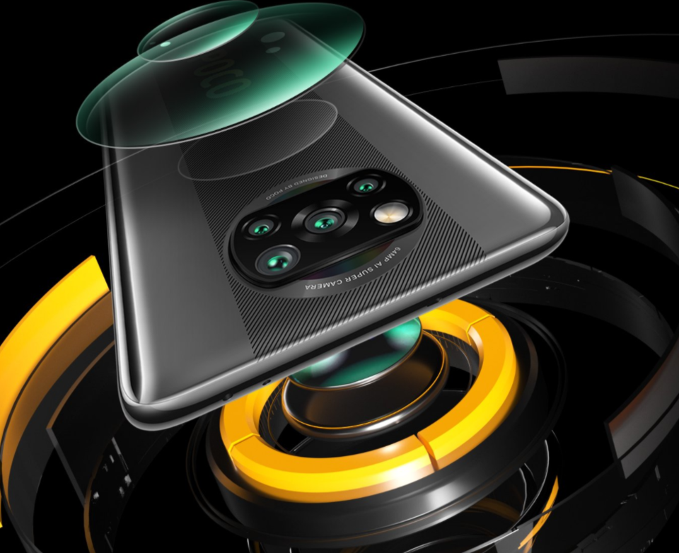 Poco X3 NFC 10