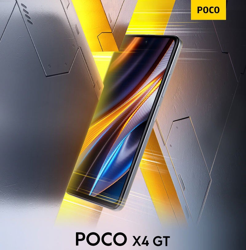 Poco X4 GT 2