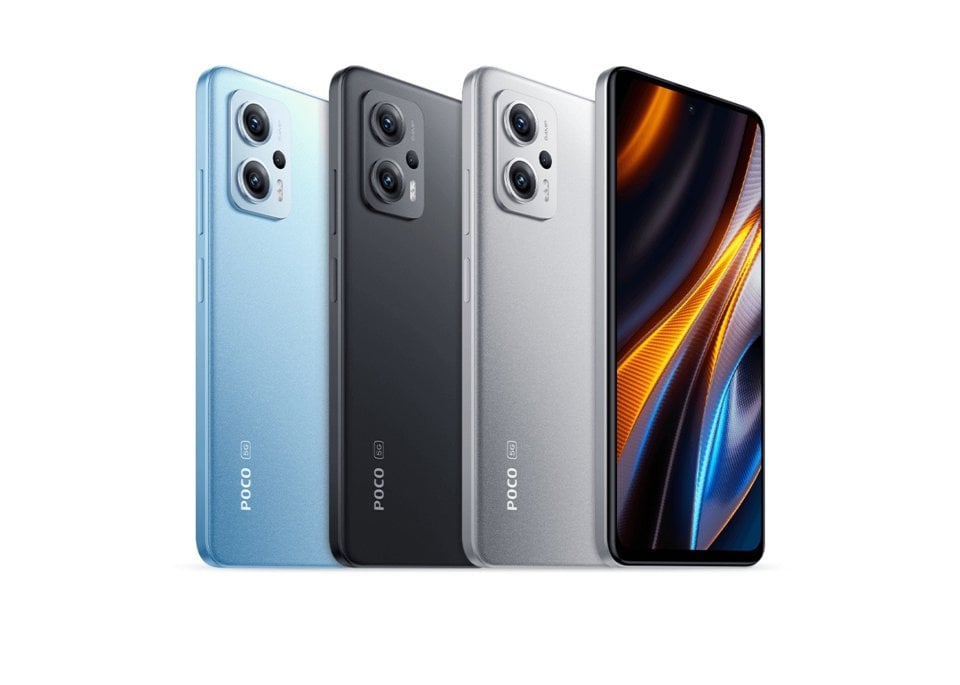 Poco X4 GT 5