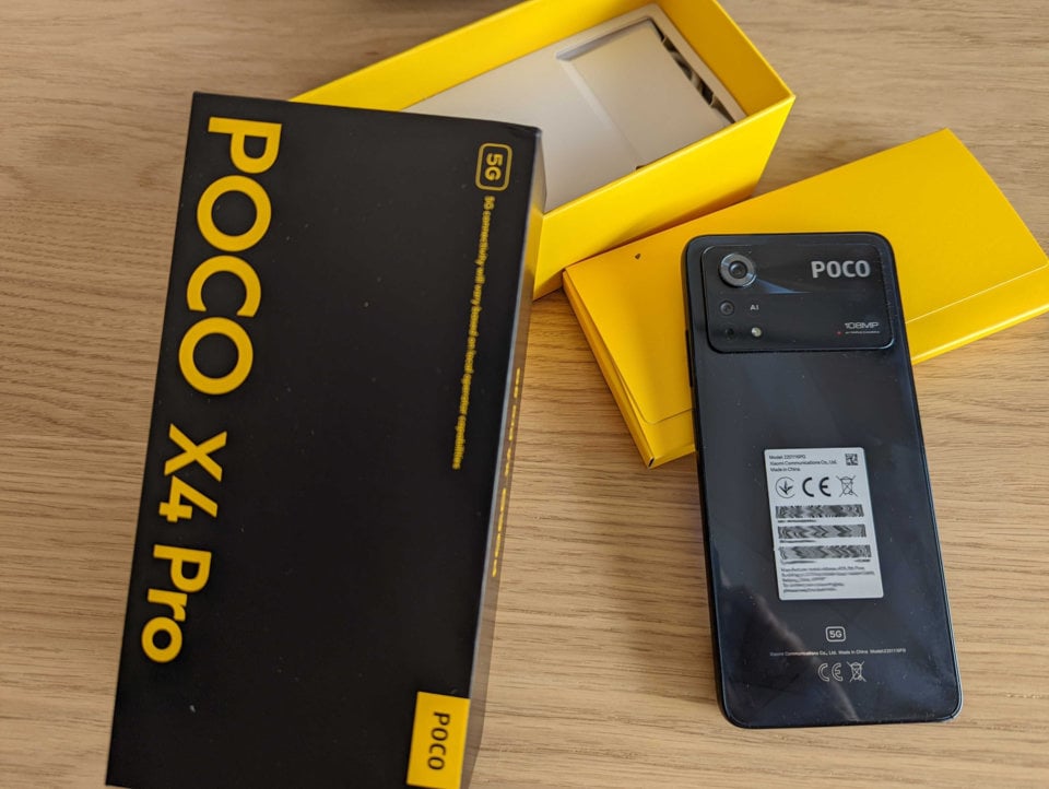 Poco X4 Pro 5G 2