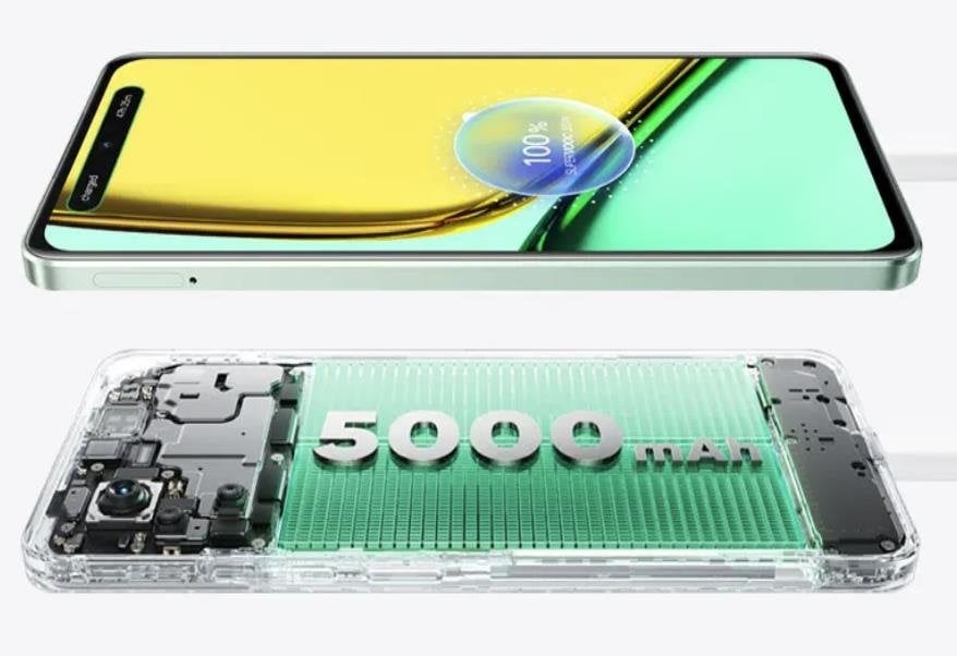 realme C67 3