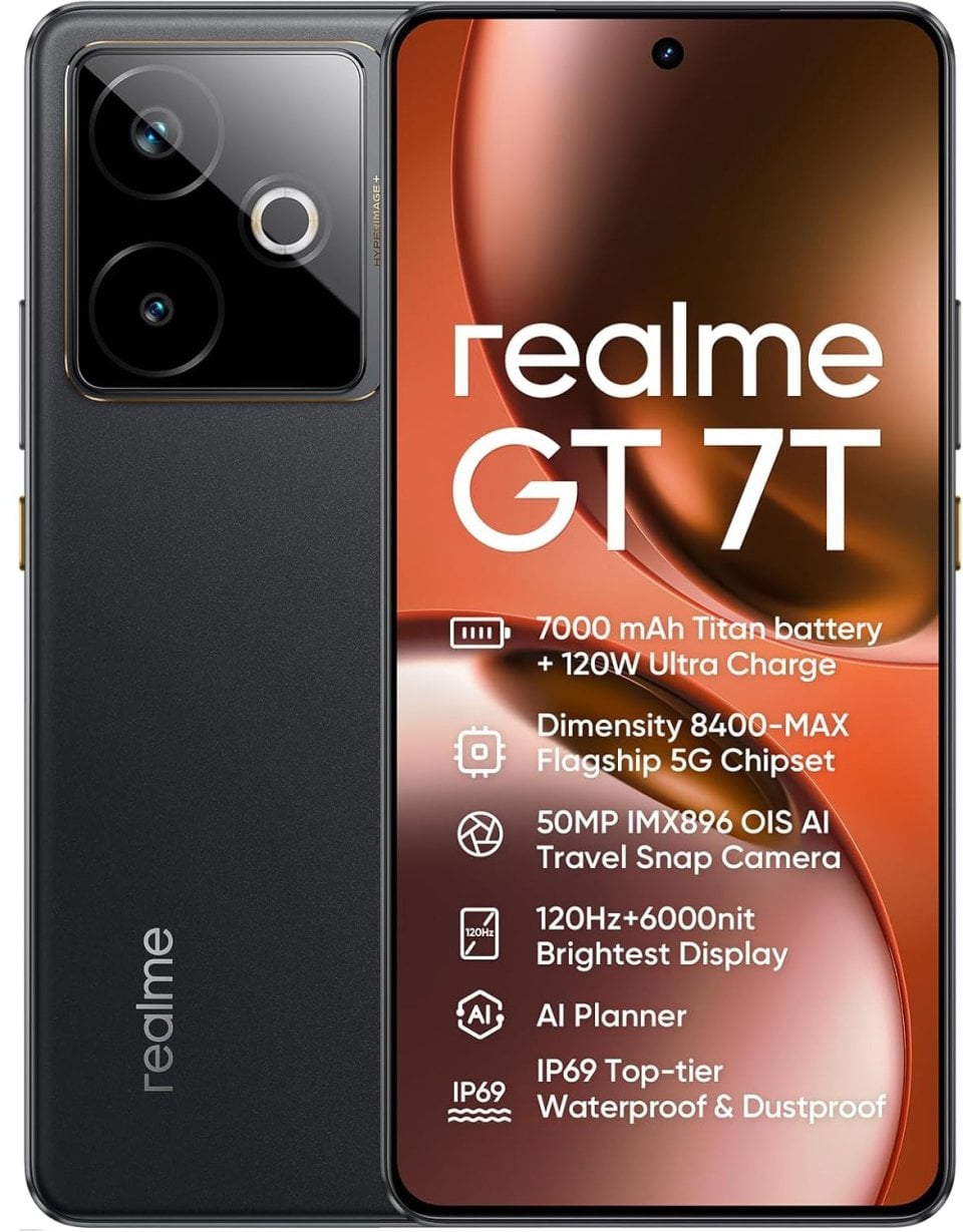 realme GT 7T 8