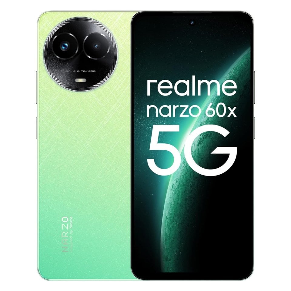 realme Narzo 60x 5G 12