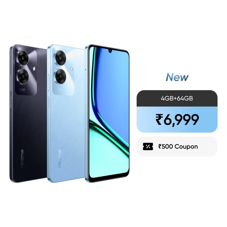 realme Narzo N61 12