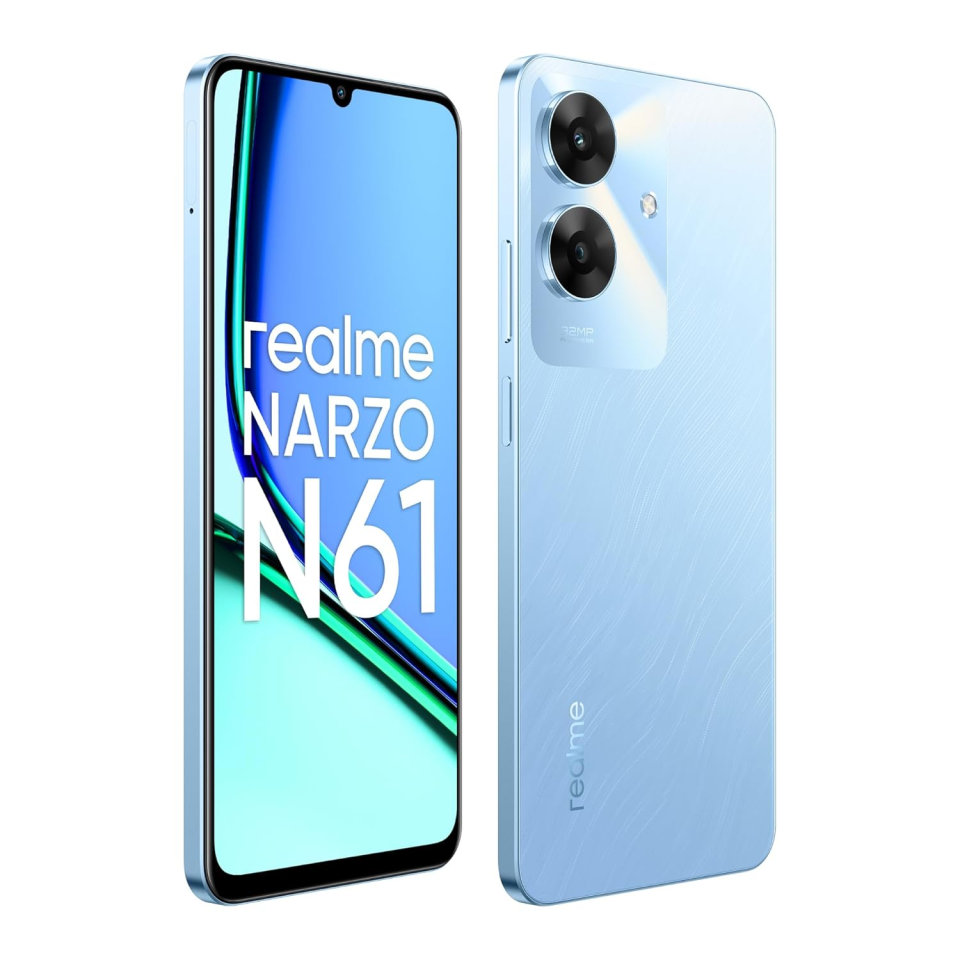 realme Narzo N61 9