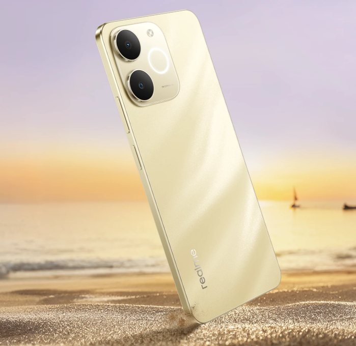realme P4 lite