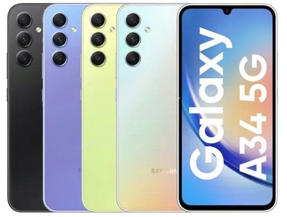 Samsung Galaxy A34 5G 3