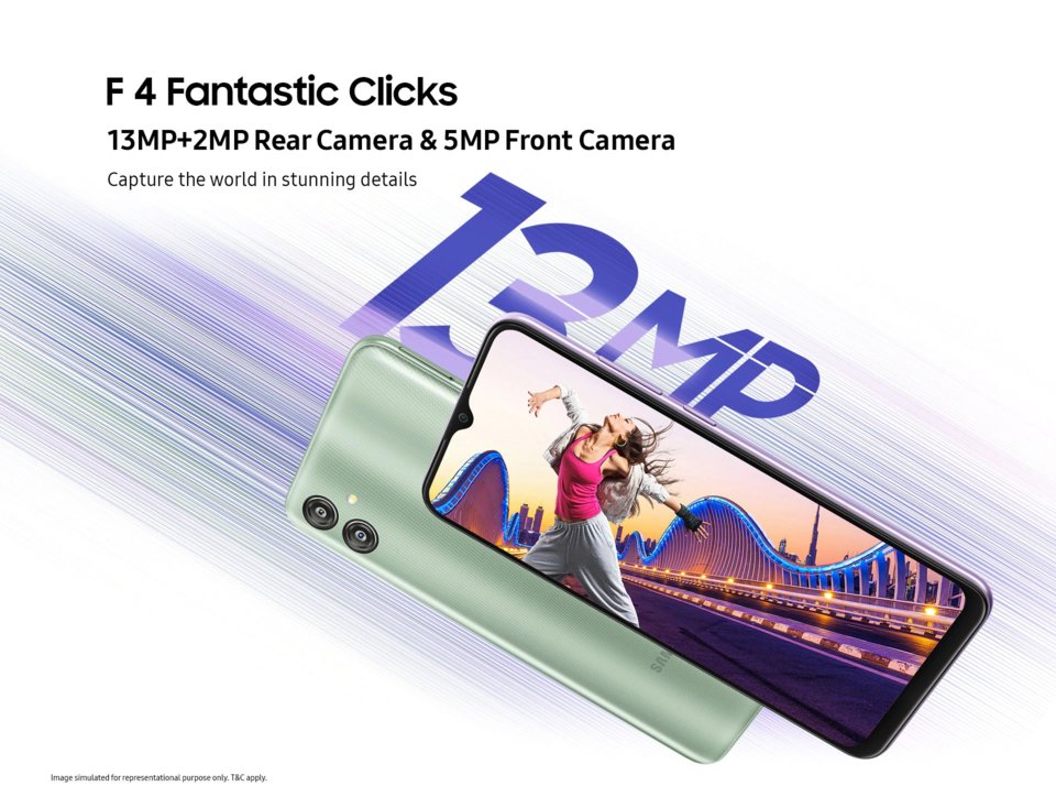Samsung Galaxy F04 13