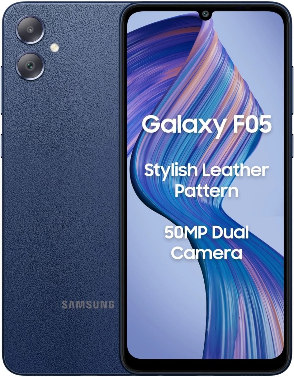 Samsung Galaxy F05 3